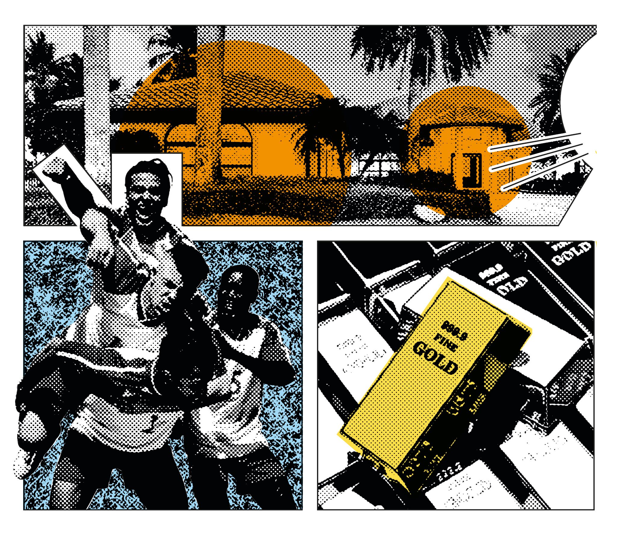 Krypto-Krimi: Der 400-Millionen-Beutezug